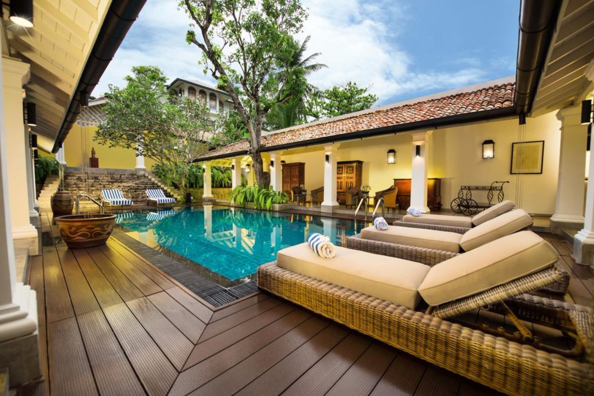 D Pavilion Boutique Hotel Colombo Eksteriør bilde
