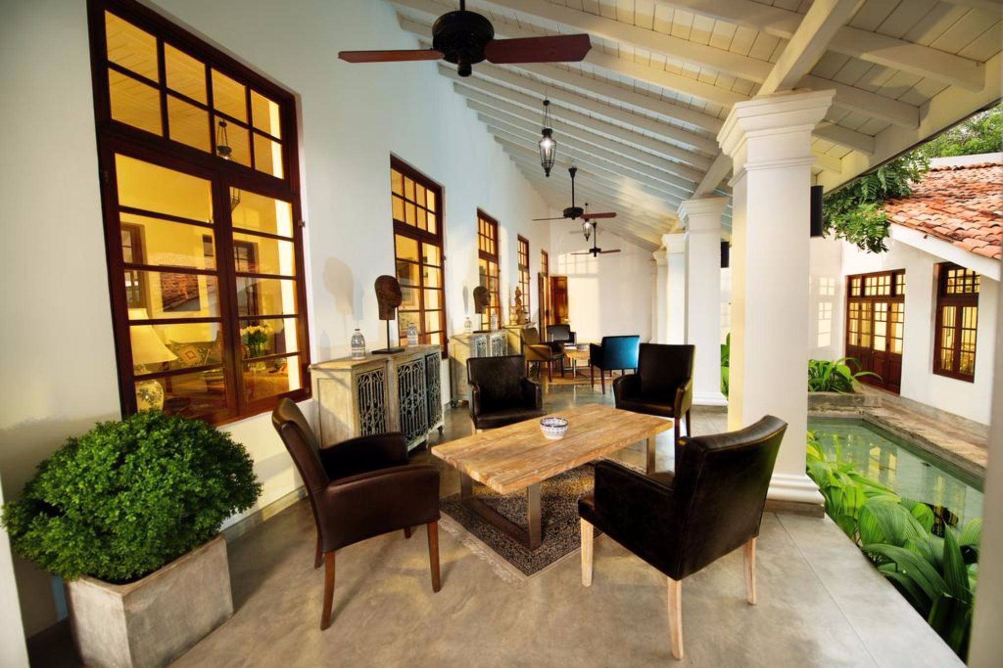 D Pavilion Boutique Hotel Colombo Eksteriør bilde